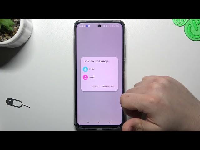 Video thumbnail for How to Forward SMS Messages on Realme C55 / Useful Features