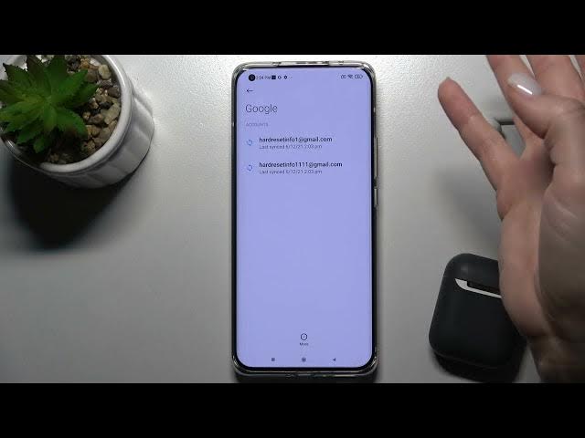 Video thumbnail for How to Logout Gmail Account on XIAOMI Mi 11 Ultra - Manage Gmail Account