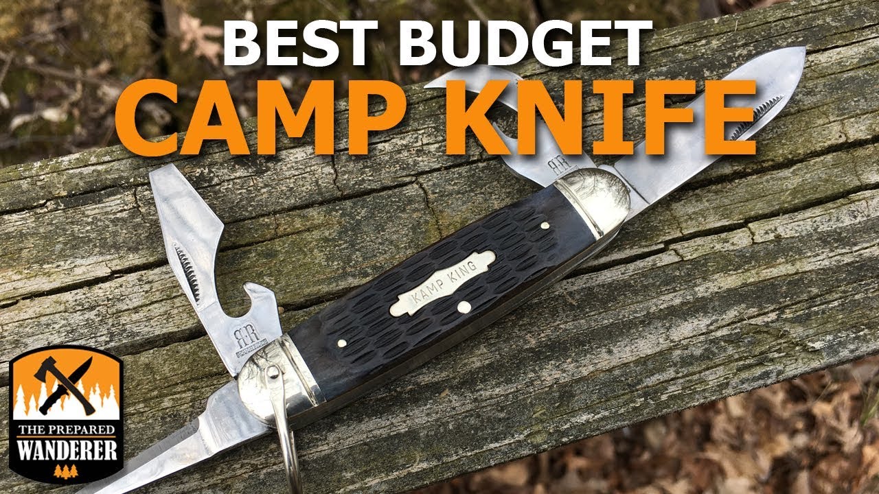 Video thumbnail for Best Budget Camp Knife for Bushcraft