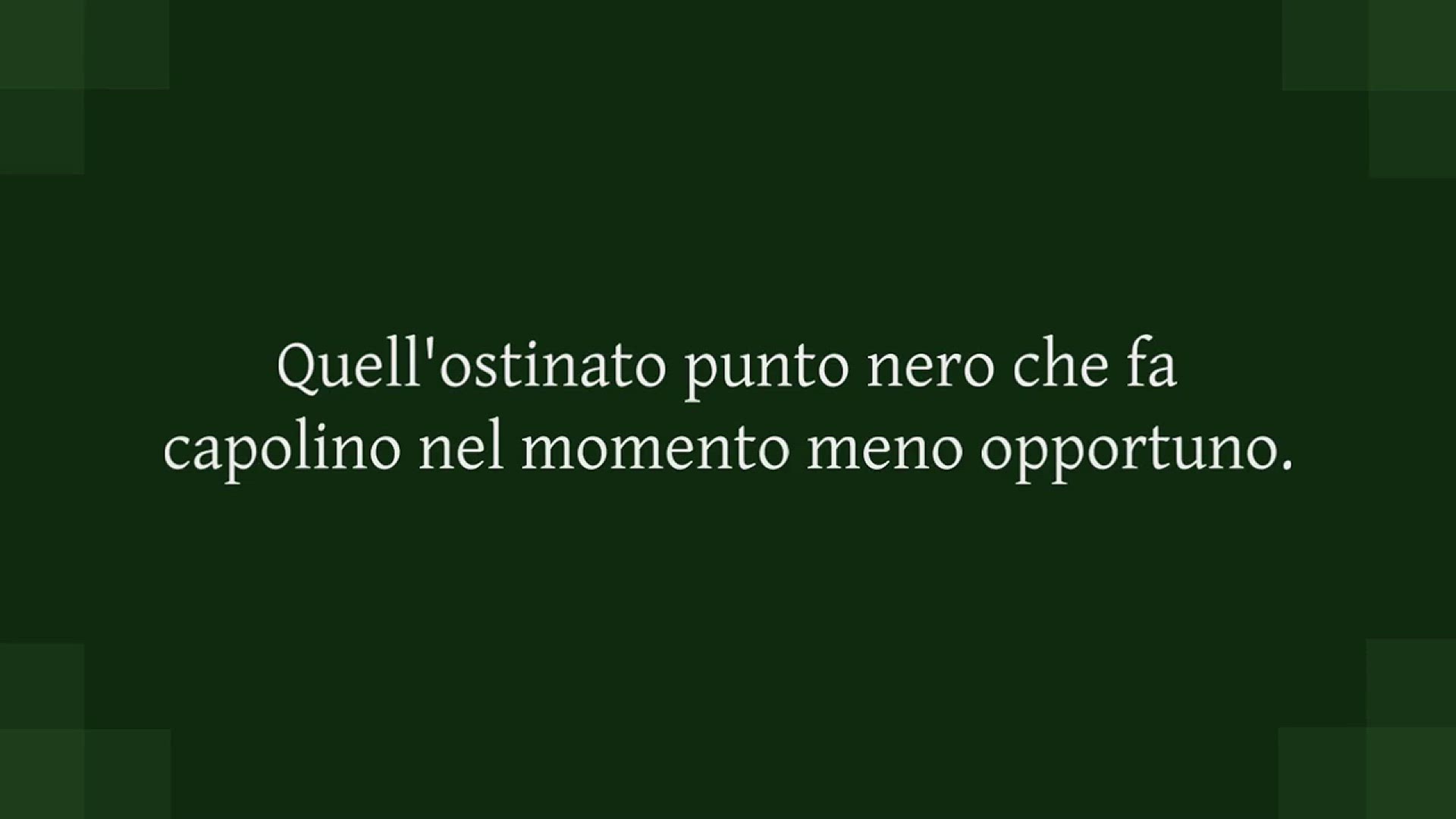 Video thumbnail for Come Togliere un Punto Nero Incistato – La Guida Completa