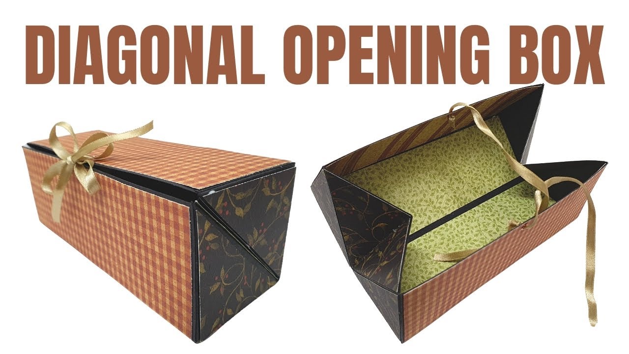 Video thumbnail for Diagonal Opening Box