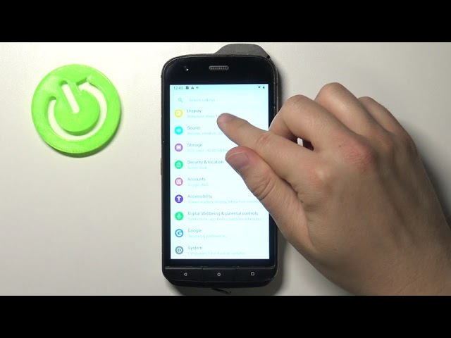 Video thumbnail for How to Increase Screen Sensitivity on CAT S61 – Screen Adjustment