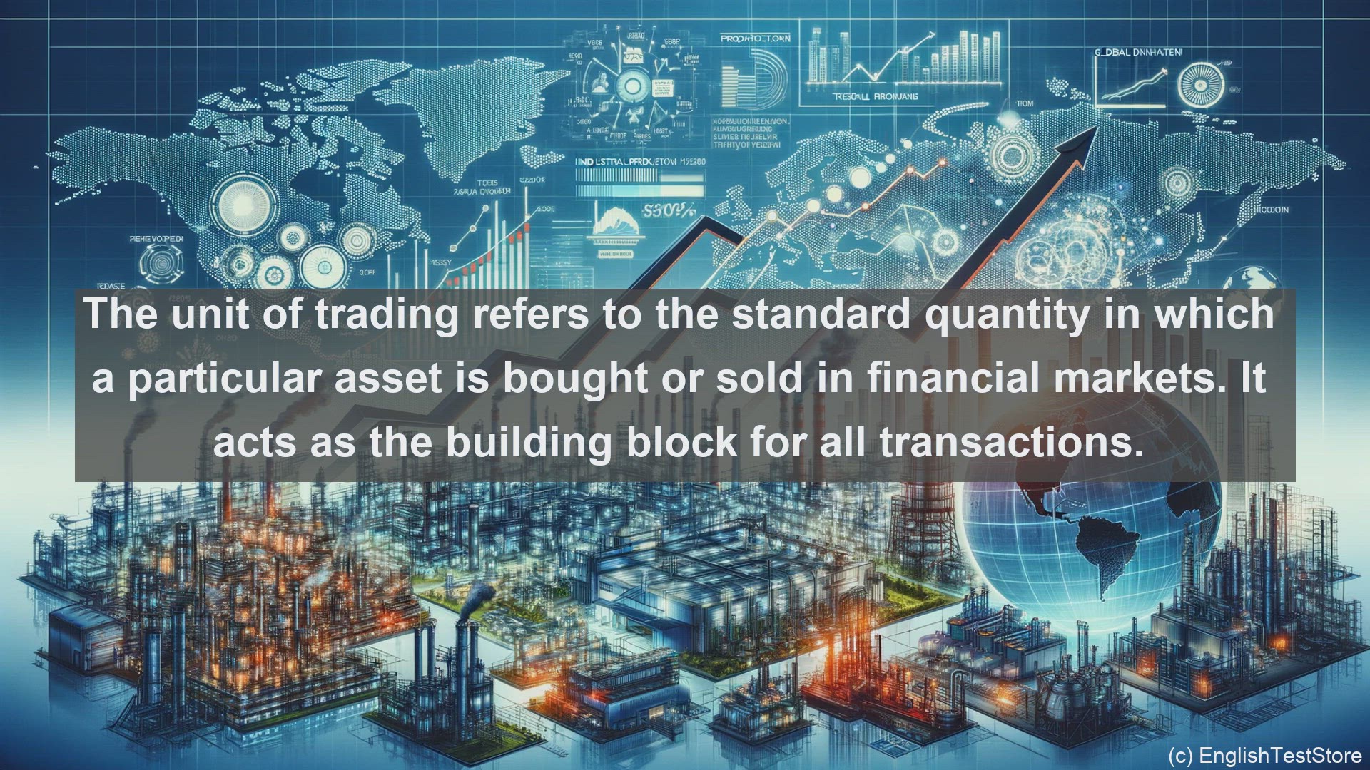 'Video thumbnail for Unit of trading in economics and finance'