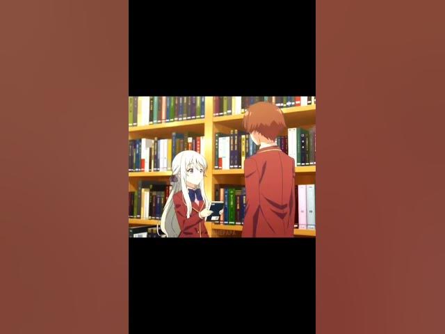 Video thumbnail for Hiyori Shiina🤍💕 Classroom of the Elite #ayanokoji #hiyorishiina #classroomoftheelite #edit