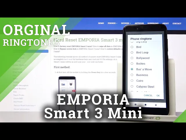 Video thumbnail for Emporia Smart 3 Mini - Ringtones List Checkup