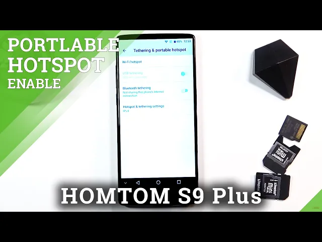 Video thumbnail for How to Set Up Portable Hotspot on HOMTOM S9 Plus - Share Wi-Fi