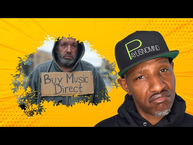 Video thumbnail for Selling Music in 2025 Is a Charity, Not a Business