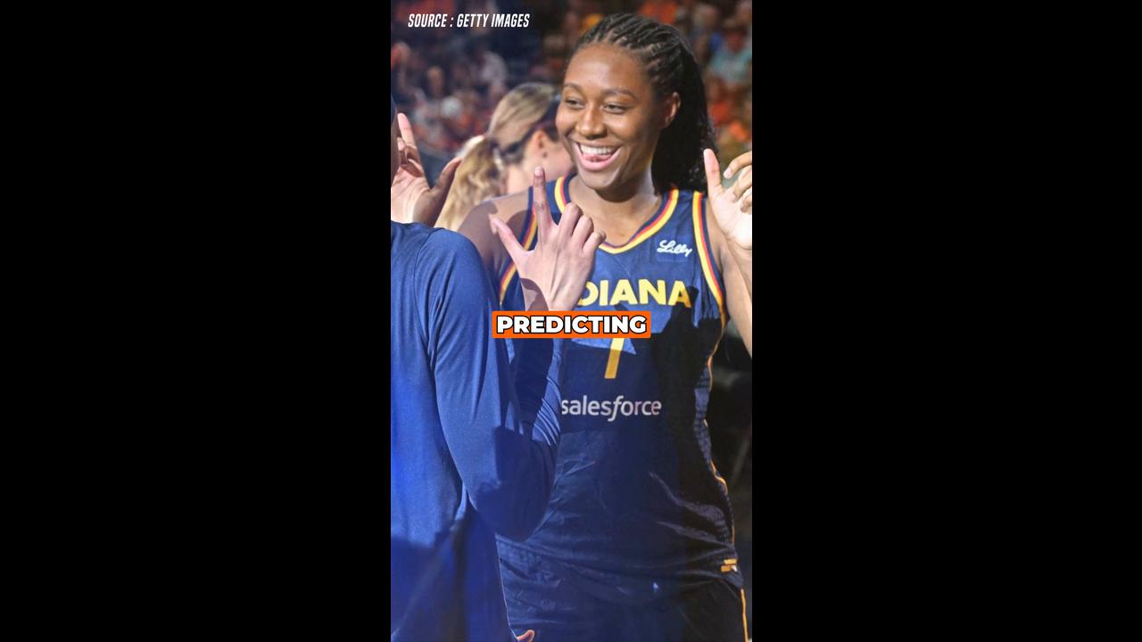 Video thumbnail for Aliyah Boston Predicts Paige Bueckers–Azzi Fudd Reunion in Dallas