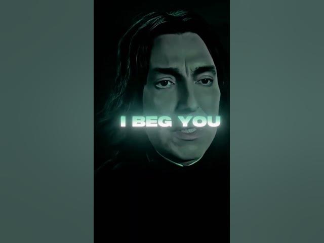 Video thumbnail for Snape’s ‘Always’ – The Most Heartbreaking Line in Harry Potter 💔 #Snape #Always #HarryPotter