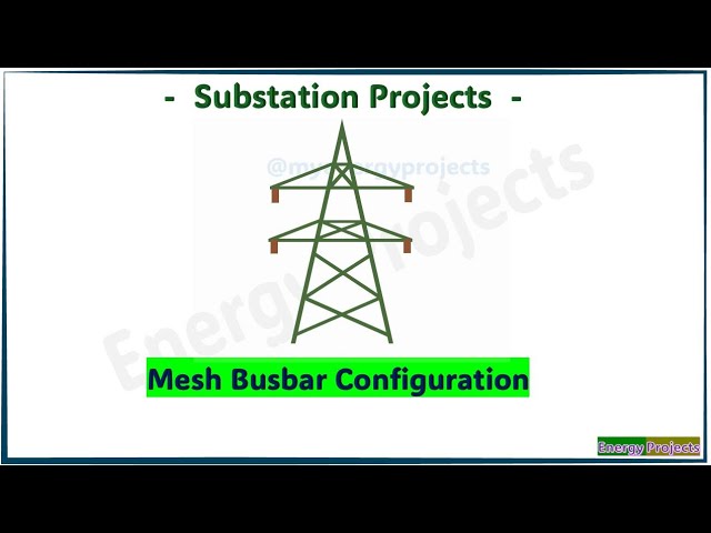 Video thumbnail for 06.Mesh Busbar configuration