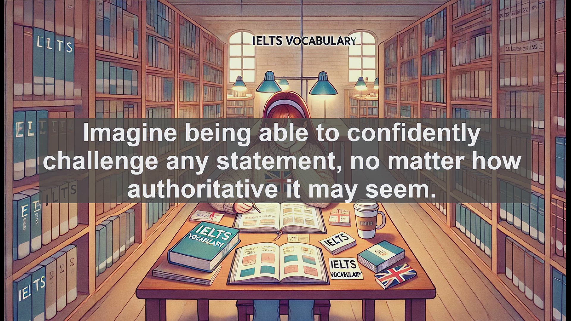 'Video thumbnail for 2000 Must Know IELTS 9.0 Vocabulary - Mastering 'Gainsay': Elevate Your English with This Powerful Word'