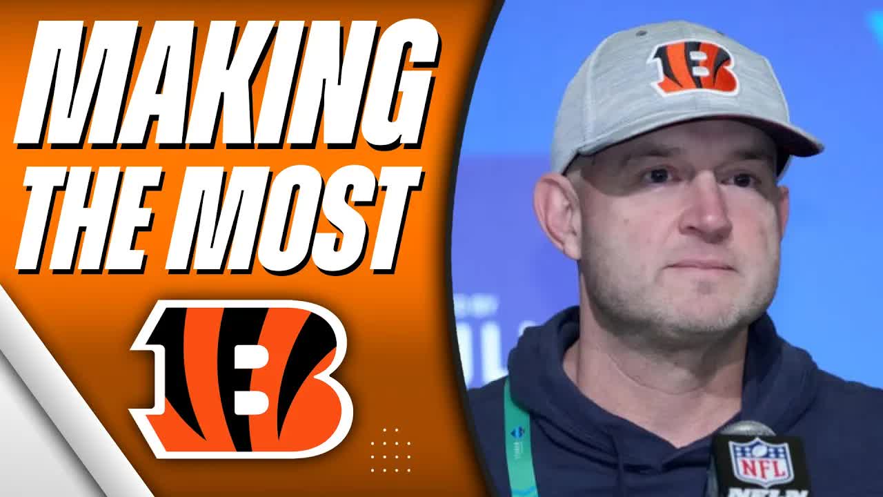Video thumbnail for NFL Draft 2024: Cincinnati Bengals Prospects - Sawyer, Henderson & More