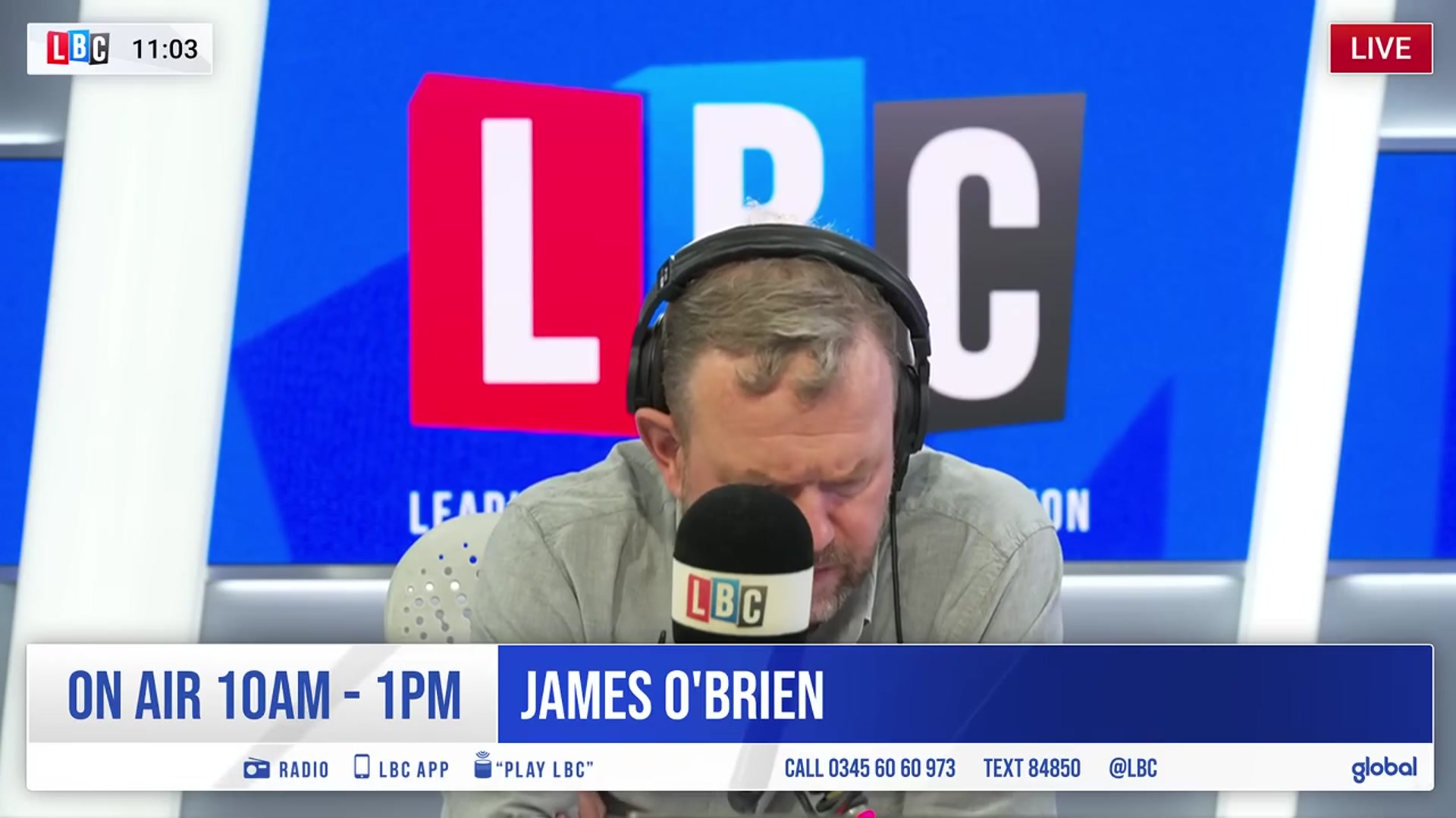 Video thumbnail for James O'Brien's revelation about Andy Burnham