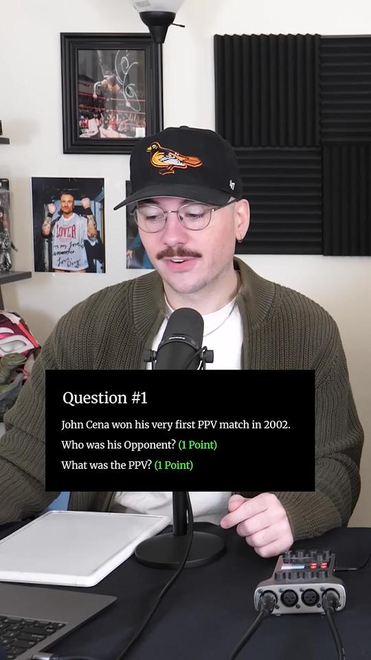 Video thumbnail for JOHN CENA QUIZ
