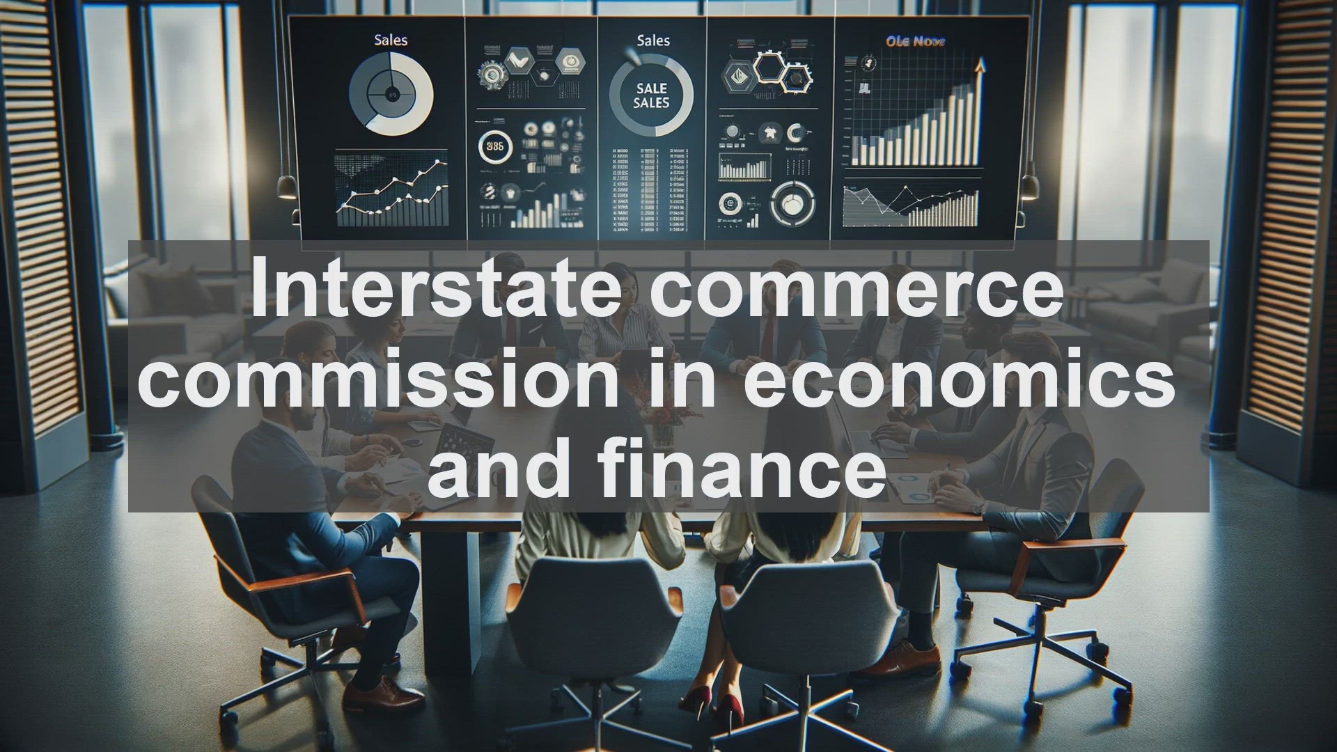'Video thumbnail for Interstate commerce commission in economics and finance'
