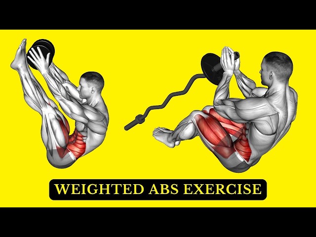Video thumbnail for Best Ab Exercises with Equipment for Stronger Core