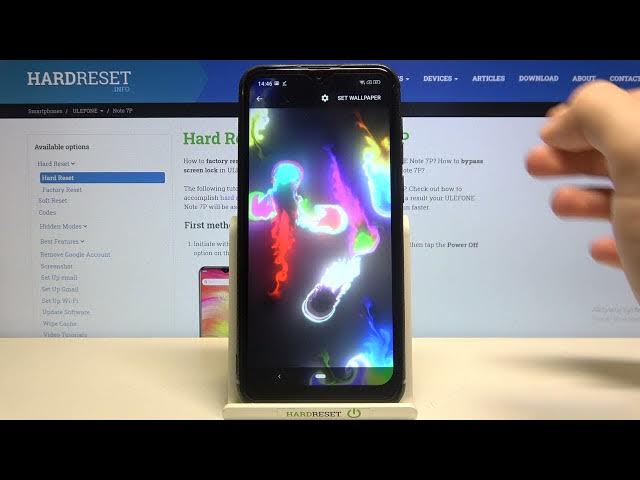 Video thumbnail for How to Download Magic Fluids Live Wallpaper on Ulefone Note 7P – Apply Magic Fluid Wallpaper