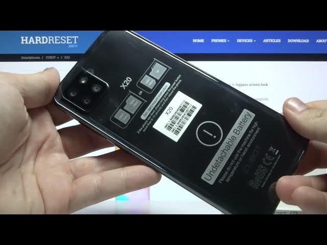 Video thumbnail for Cubot X20 - Back Cover In Gray | Color Presentation