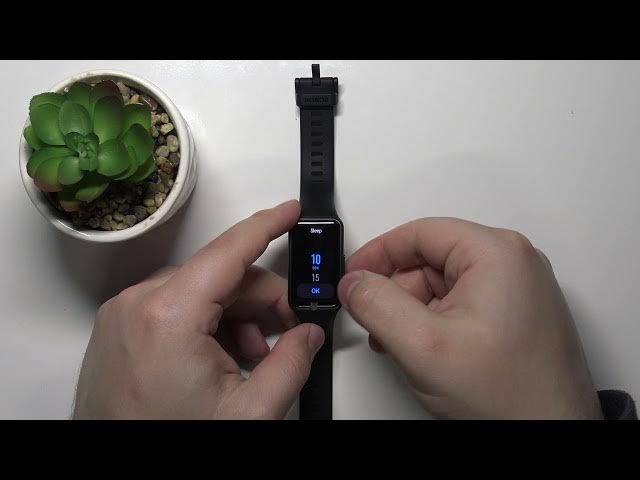 Video thumbnail for How to Change Screen Timeout in HONOR Band 6 – Adjust Screen Sleep Time
