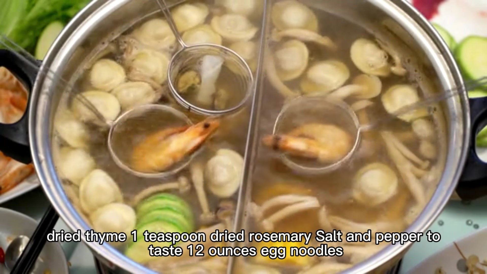 Video thumbnail for Beef and noodle recipe