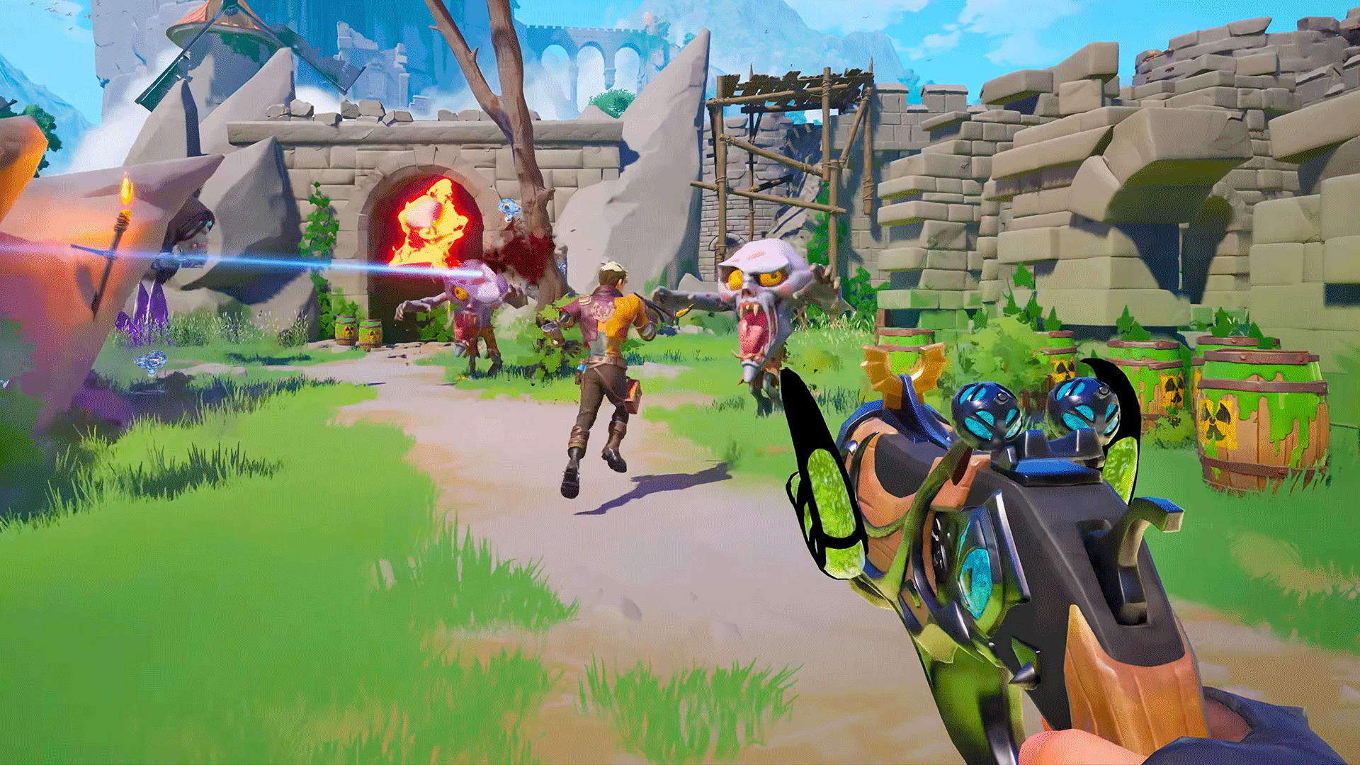 Video thumbnail for Guns & Dragons - Official Reveal Trailer