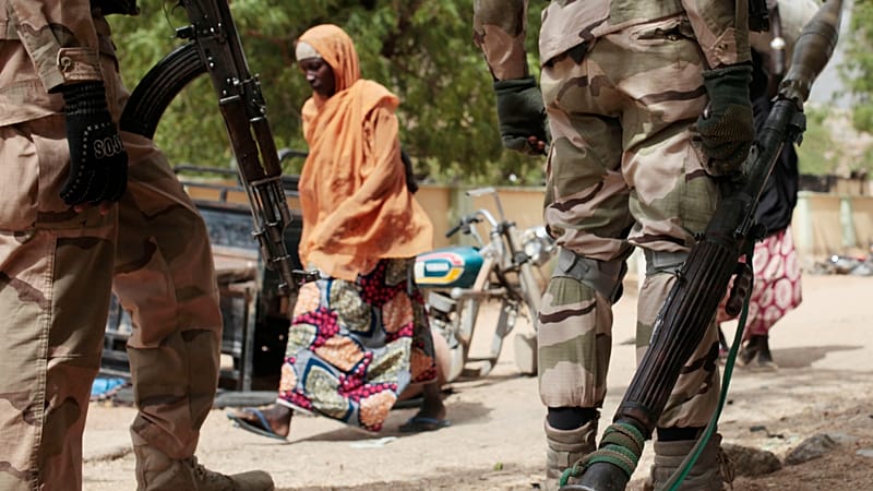 Video thumbnail for Nigerian army frees 360 people abducted by Boko Haram