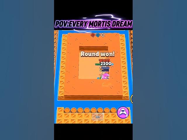 Video thumbnail for POV EVERY MORTIS DREAM #brawlstars #mortis #dream