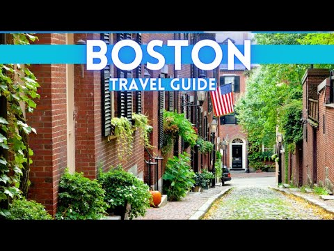 Video thumbnail for Boston Massachusetts Travel Guide 4K