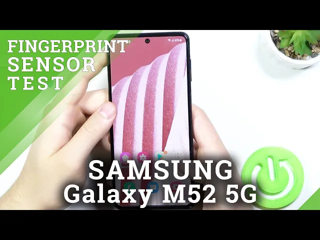 Video thumbnail for SAMSUNG Galaxy M52 5G Fingerprint Test
