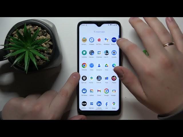 Video thumbnail for How to Turn On the Data Saver Option on a NOKIA C12 - Smart Data Saver