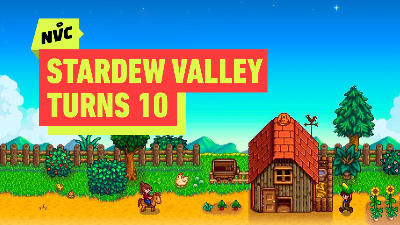 Video thumbnail for We Talked to Stardew Valley’s Creator - NVC Clips