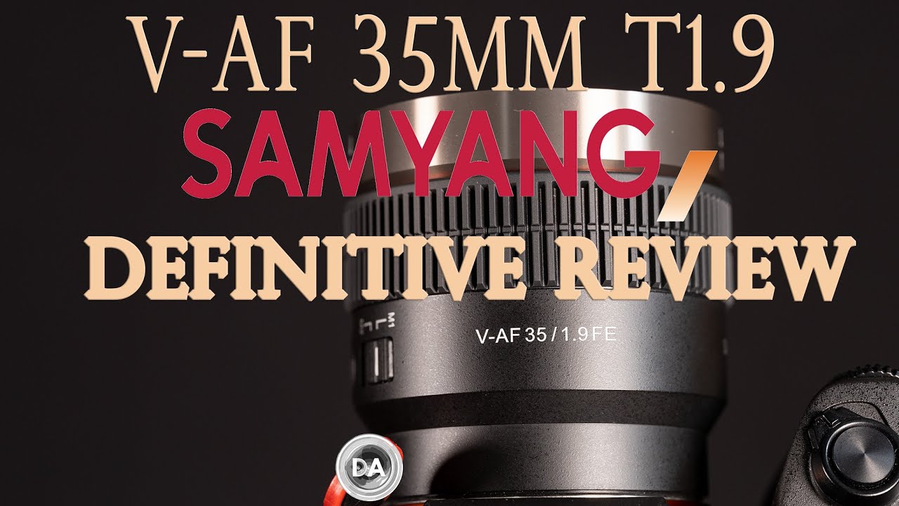 Video thumbnail for Samyang V-AF 35mm T1.9 Definitive Review | Cinematic Bliss?