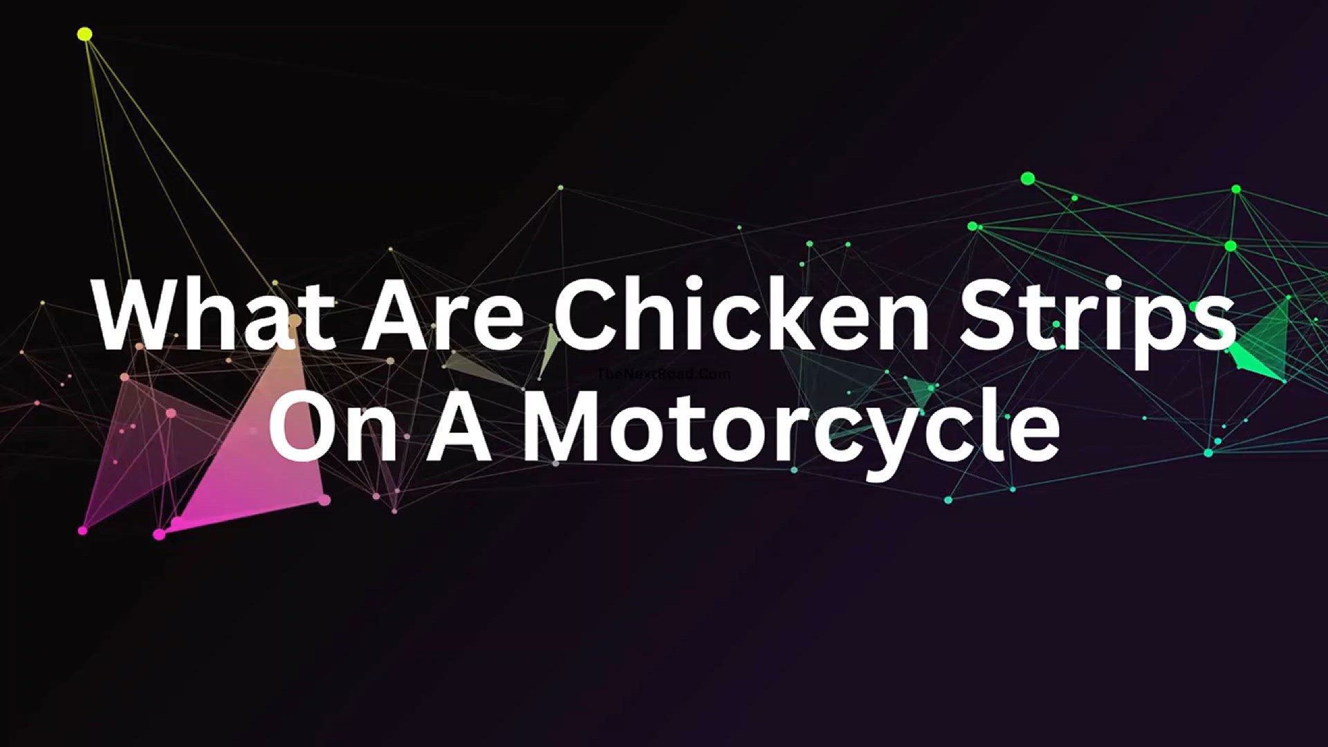 'Video thumbnail for What Are Chicken Strips On A Motorcycle'