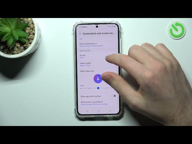 Video thumbnail for How to Change Screen Recorder Sound Settings on SAMSUNG GALAXY S23 - Screen Recording Options