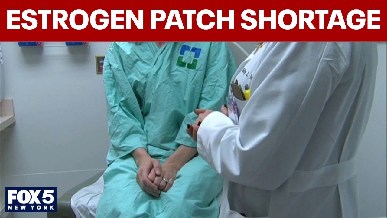 Video thumbnail for Estrogen patch shortage nationwide