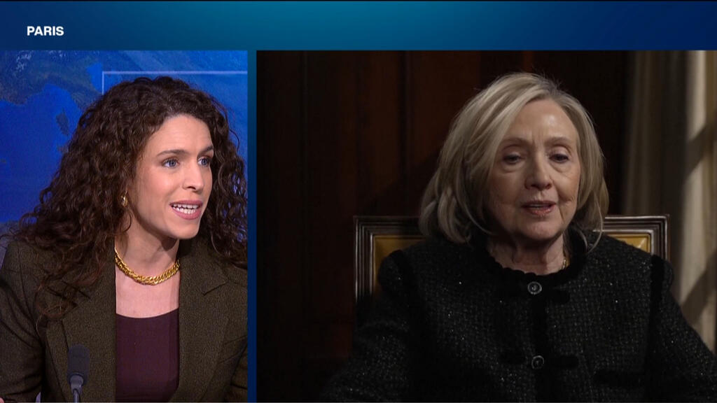 Video thumbnail for Hillary Clinton accuses Trump of Epstein 'cover-up' in BBC interview