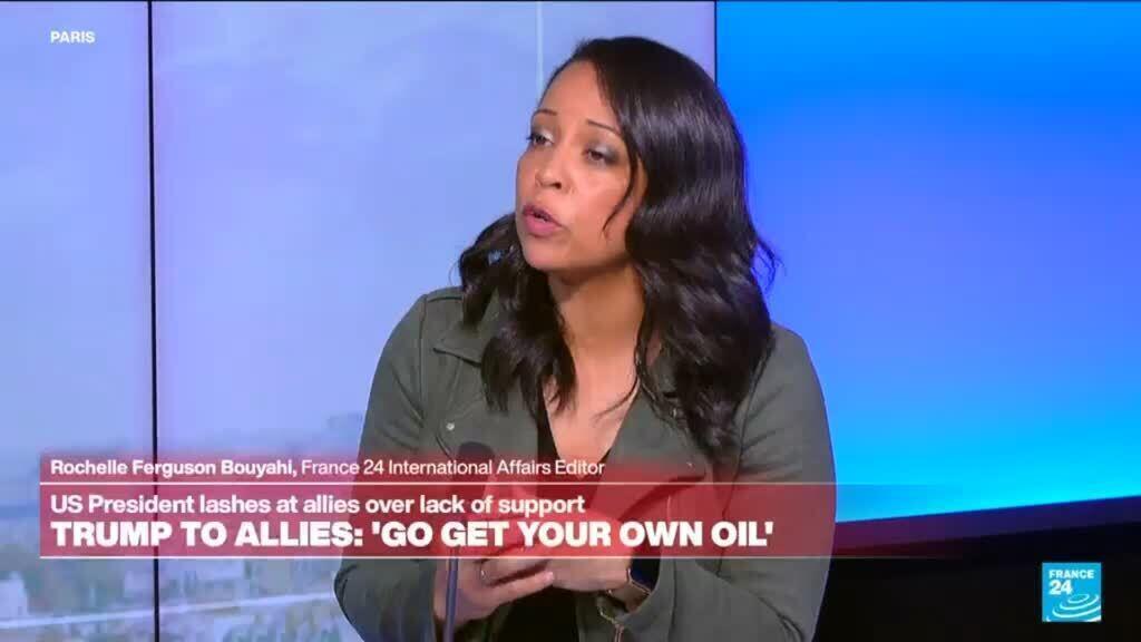 Video thumbnail for France 'very unhelpful': Trump lashes out at allies