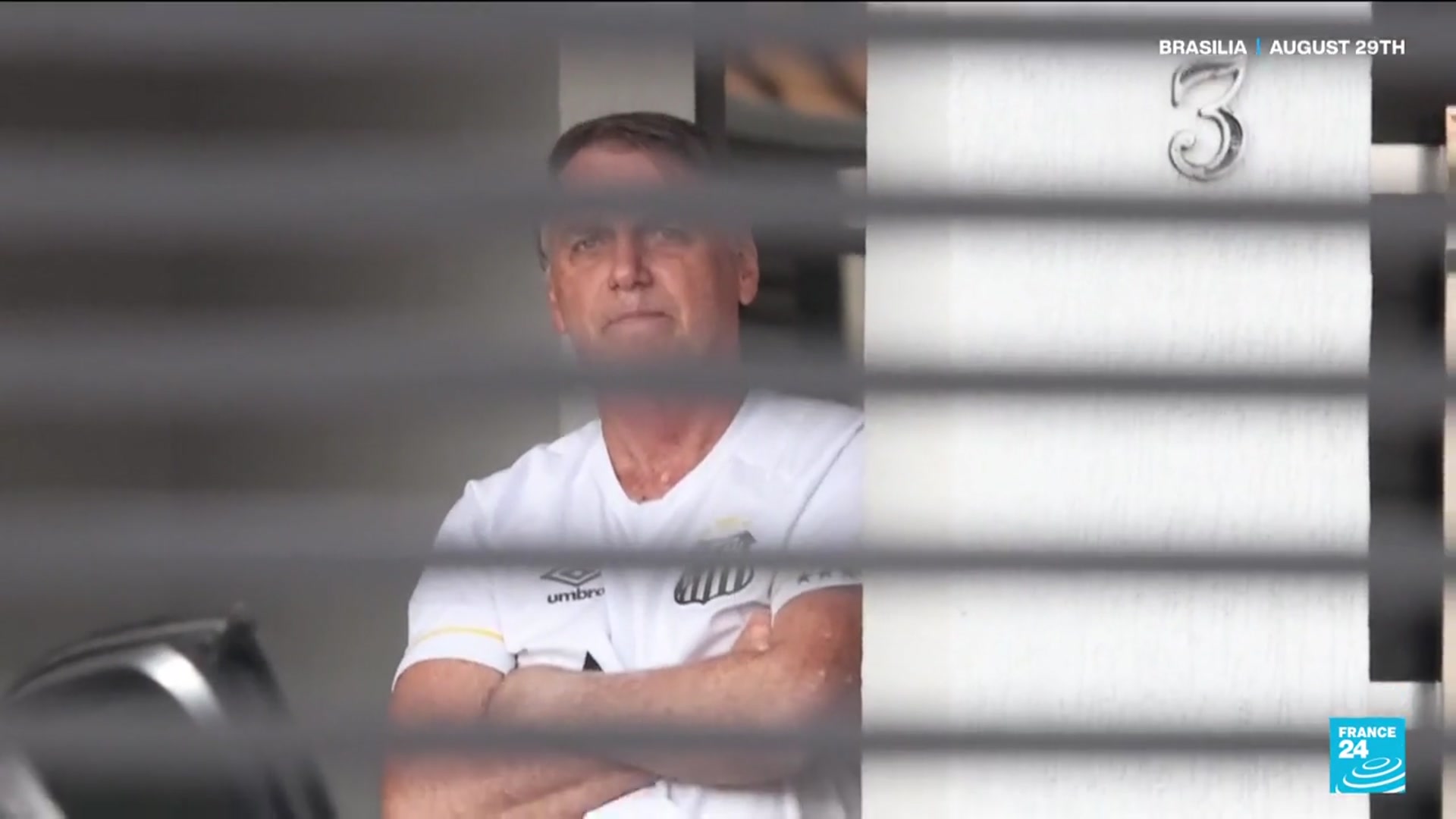 'Video thumbnail for Verdict and sentencing phase of 'historic' attempted coup trial of Brazil’s Bolsonaro begins'