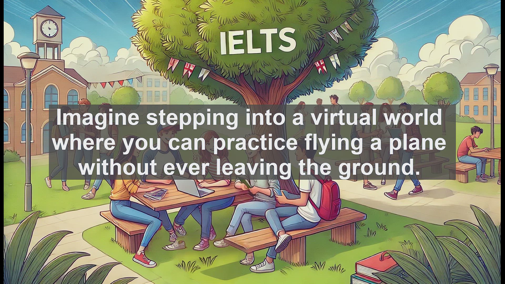 'Video thumbnail for 2500 Must Know IELTS 6.5 Vocabulary - Simulation: A Key IELTS Vocabulary Word Explained'