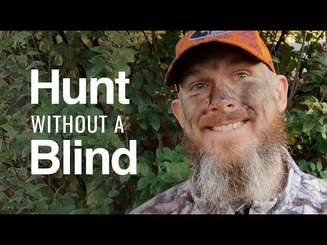 Video thumbnail for Hunting Deer Without a Blind or Tree Stand