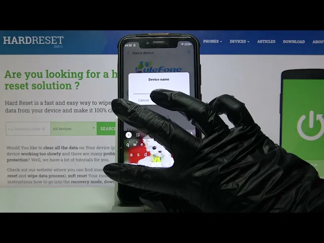 Video thumbnail for ULEFONE Armor 5S and Name Changing - How to Rename Gadget