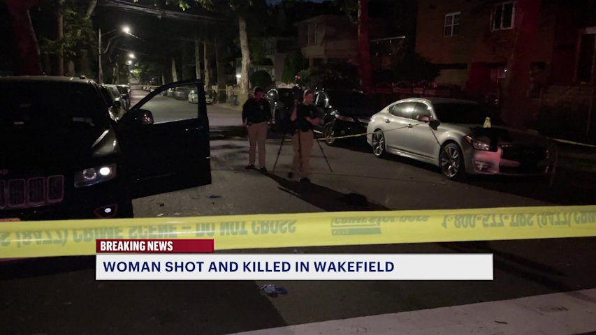 Video thumbnail for 39-year-old Mount Vernon woman shot, killed overnight in Wakefield