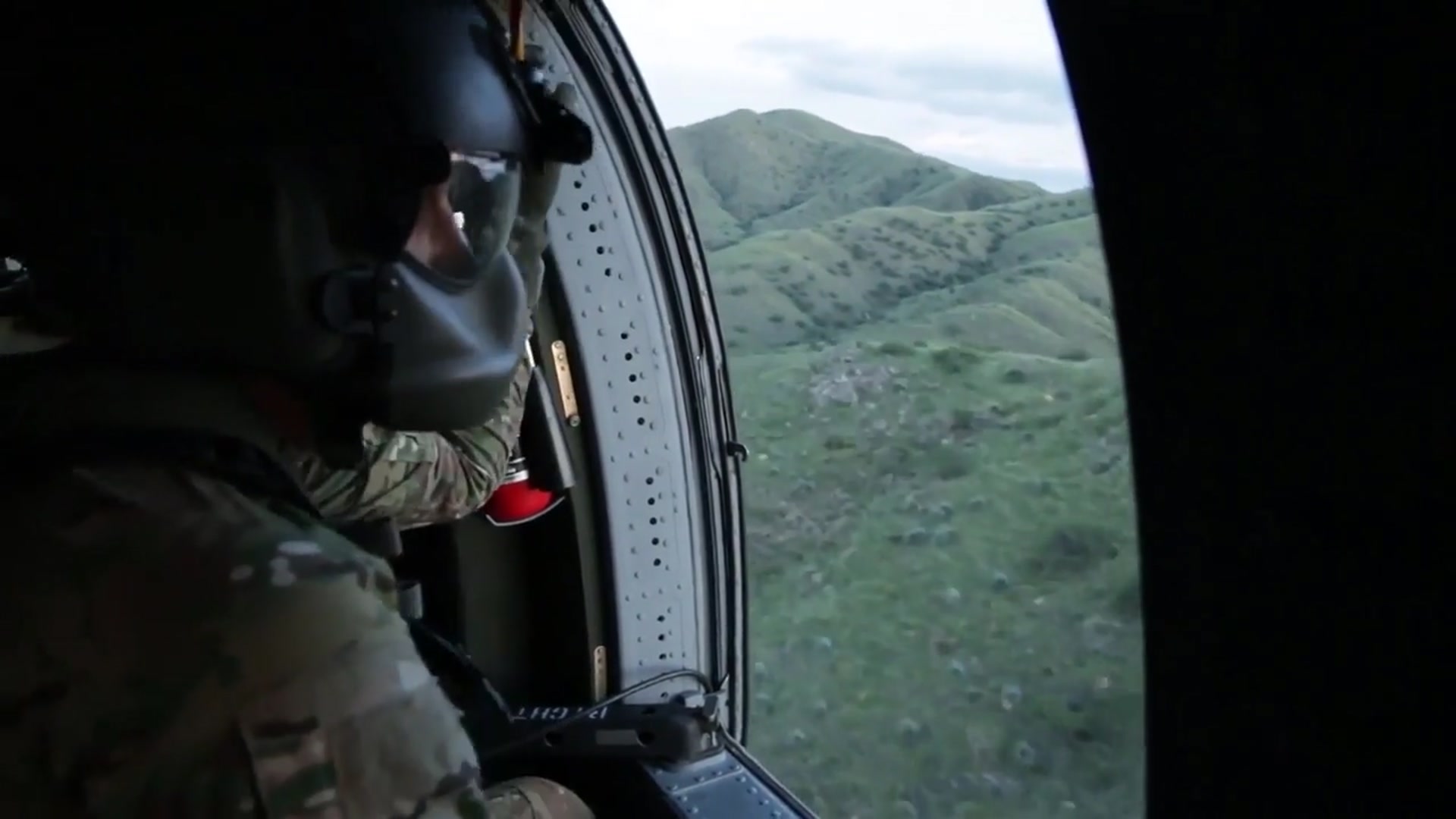 'Video thumbnail for Arizona National Guard Assists Border Patrol With Capture'