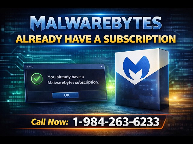 Video thumbnail for How to Fix Malwarebytes Already Have a Subscription Problem