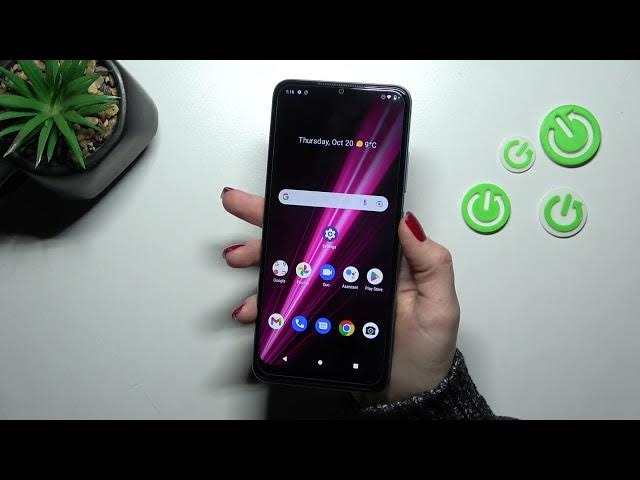 Video thumbnail for T-MOBILE Revvl 6 - Fingerprint Scanner Test
