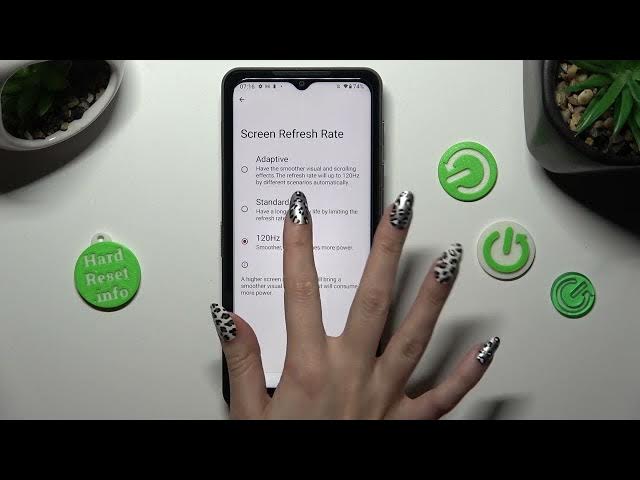 Video thumbnail for How to Change Display Refresh Rate on CAT S75?
