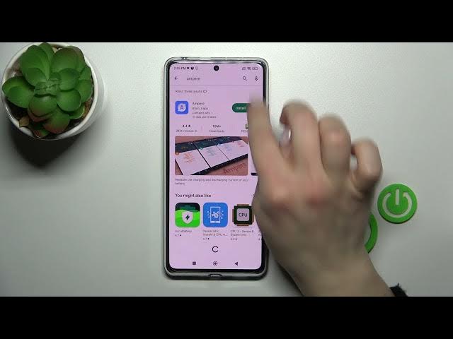 Video thumbnail for How to Check Battery Temperature on REDMI NOTE 12 PRO - Use Ampere App