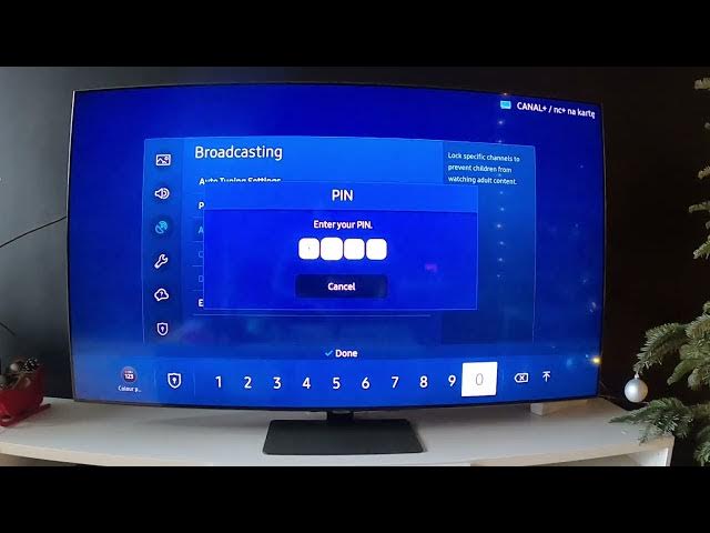 Video thumbnail for How to Enable / Disable Channel Lock on Samsung TV Q80A?