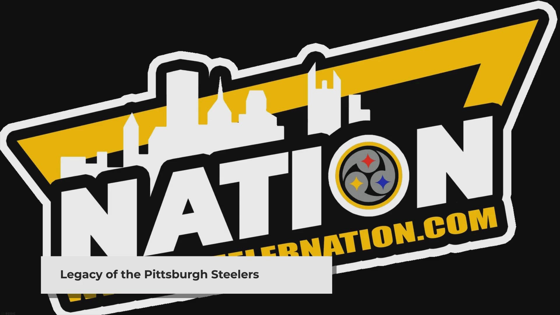Video thumbnail for Steelers Legends Unveiled: Top 4 Greatest Players of All Time