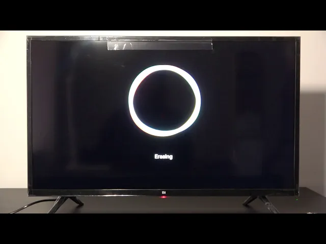 Video thumbnail for How to Hard Reset XIAOMI Mi TV 4A – Wipe Out All Data and Passwords by Recovery Mode